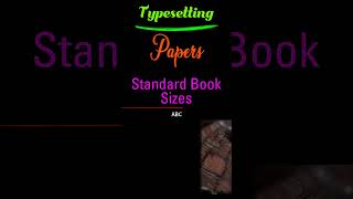 PAPERS Typesetting Step by Step Tutorials publishing graphics DTP [upl. by Saxet]