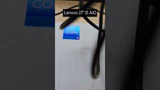 Beyaz Renk 27quot Aio Bilgisayar  Lenovo IdeaCentre Aio 3 27IAP7 [upl. by Carlo]