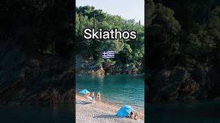 Greek island Skiathos  Greece 🇬🇷 [upl. by Aicala]