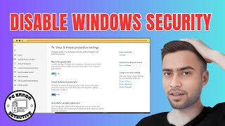 How to Disable Windows Security [upl. by Fagaly]