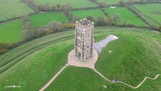 Glastonbury Tor  Somerset  November 2024 [upl. by Neeleuqcaj]