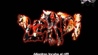 Lordi The Riff Subtitulado Español [upl. by Benia]