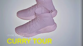 2K25 Shoe Creator Under Armour Curry 4 FloTro quotCurry Tour“ [upl. by Akym600]