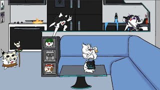 To the Moon  Battle cats animation 11 [upl. by Anahpos]