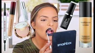 SEPHORA HAUL amp TRY ON HITS amp MISSES  Casey Holmes [upl. by Llyrrad]