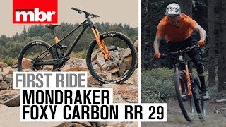 Mondraker Foxy Carbon RR 29quot  First Ride  Mountain Bike Rider [upl. by Tuinenga]