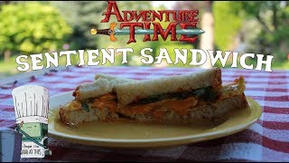 Sentient Sandwich from Adventure Time [upl. by Annazor]