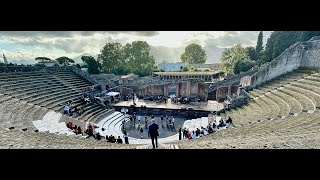 Italy Path of the Gods Herculaneum Mt Vesuvius and Pompeii [upl. by Marena]