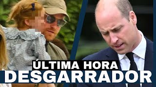 EL BELLO REGALO del PRÍNCIPE HARRY a su HIJA LILIBETH por SU CUMPLEAÑOS [upl. by Gassman]