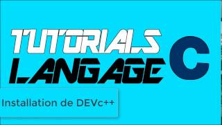 Programmation langage c   installation DEVC et compilateur online [upl. by Arly862]