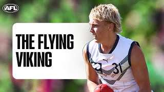 Alixzander Tauru is FLYING up draft boards  2024 Telstra AFL Draft prospect highlights [upl. by Jacy]