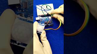 Dont know How to test PIR sensor using Arduino✅️ shorts arduino [upl. by Aisila870]