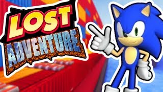 Sonic LOST Adventure  Havok Harbor Sonic Fan Games [upl. by Genie107]