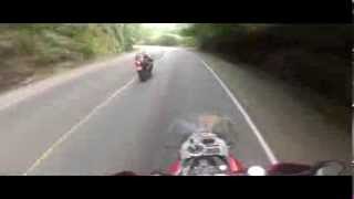 Bikers Brothers Yamaha R1 1000 vs BMW GS 1200 [upl. by Faith]