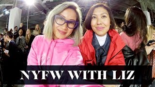 My First NYFW What Its Really Like  Laureen Uy [upl. by Wolfy]