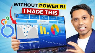 How to Create Professional Dashboards with Zero Excel Knowledge [upl. by Junno]