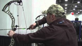 2012 ATA Show Bowtech Insanity CPX amp CPXL [upl. by Yvaht]