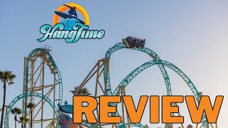 Hangtime Review  Knotts Berry Farm [upl. by Ardnwahs]