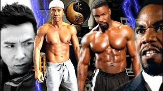 Donnie Yen VS Michael Jai White  Wing Chun amp Kyokushin Karate BLOOD AND BONE vs IP MAN 💥 [upl. by Nyrac]