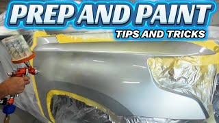 Auto painting TIPS AND TRICKS for beginners [upl. by Llegna701]