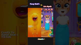 Who will pravail Baldis vs Angela2 🤣👌 music funny baldi talkinangela meme animation shorts [upl. by Imef]