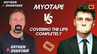 MyoTape and Mouth Puffing  The Right Way To Mouth Tape [upl. by Onida373]