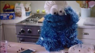 Cookie Monster iPhone 6 S Commercial [upl. by Decker108]