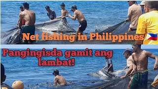 Net Fishing Time sa Philippines 🇵🇭 [upl. by Lan]