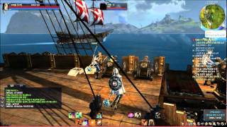 ArcheAge Ships and Naval Combat Closed Beta 3 [upl. by Ynes933]