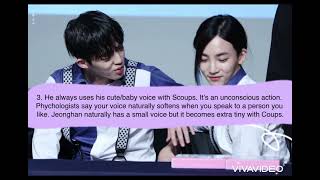 JeongCheol Analysis Jeonghan’s subtle love language [upl. by Sidras]