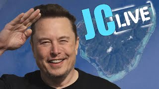 JC LIVE Show SpaceX Lawsuit amp Deleting Windows [upl. by Valeta477]