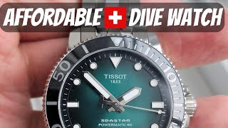 A Swiss Alternative to Seiko Tissot Seastar Powermatic 80 [upl. by Ahsyak]