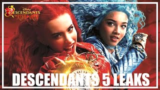 Descendants 5 Leaks I NEWS I Filmtastic [upl. by Nivej]