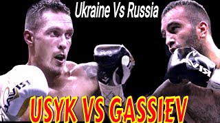 Usyk VS Gassiev Full Highlights [upl. by Heyman598]