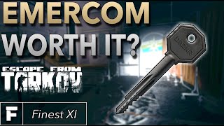 Emercom Medical Unit Key Guide  Escape From Tarkov [upl. by Schnell]