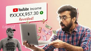 💰 REVEALED YouTube income at 50 MILLION views per month [upl. by Chanda]