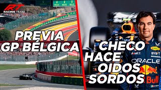 🚨 ¡ULTIMA HORA PREVIA del GP BELGICA F1 2024 🔥 CHECO HACE OIDOS SORDOS y DESMIENTE a HELMUT ✔ [upl. by Forrester653]