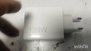 xiaomi 120w charger [upl. by Adiana]