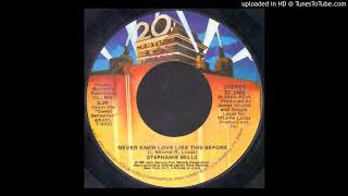 1980053  Stephanie Mills  Never Knew Love Like This Before  45325 [upl. by Eedrahc]