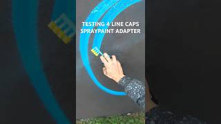 🔥 Testing 4 Line Caps Spray Paint Adapter [upl. by Kingdon]