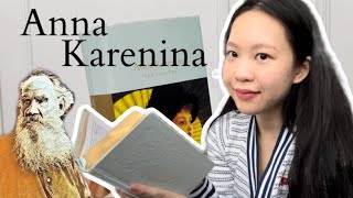 Anna Karenina Reading Vlog  Euodias [upl. by Binette]