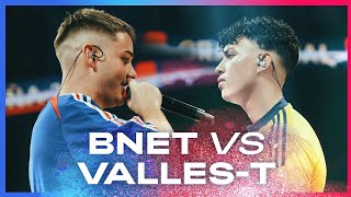 Bnet vs Valles t 2023 [upl. by Anuahsar]