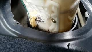 How to Change Fuel Pump  VW  Audi  SEAT  Skoda [upl. by Vaclava]