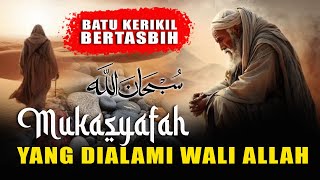 KERIKIL BERTASBIH MUKASYAFAH YANG DIALAMI WALI ALLAH [upl. by Atinram]