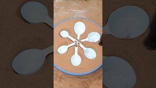 Metal Casting EP 763  molding  Making group spoon molding  metal making  Experiment [upl. by Samala]