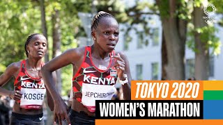 🏃‍♀️ Womens Marathon Final  Tokyo Replays [upl. by Druci]