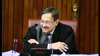 Senator DR Khalid Mahmood Soomro senate speech on 19012012 [upl. by Erdne379]