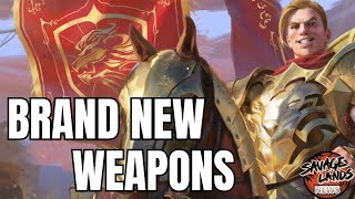 New Weapons Heavy Hitters set review so far [upl. by Amarillas851]