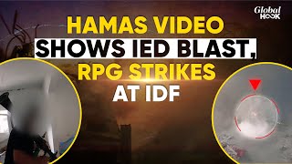 Hamas Releases Video Of Operation That Killed IDFs 401st Armored Brigade Commander Col Ihsan Daqsa [upl. by Granniah]