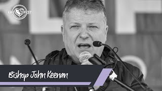 March for Life UK 2019 Bishop John Keenan [upl. by Cornia]